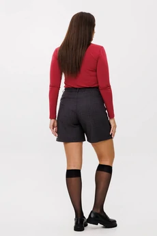 Шорты 1403-2 мокрый асфальт Anelli