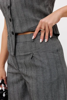 Шорты 1403-2 грей лайн Anelli