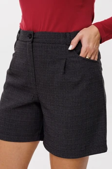 Шорты 1403-2 мокрый асфальт Anelli