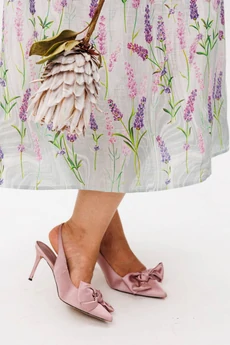 Платье 1424-1 лавандовый аромат Anelli