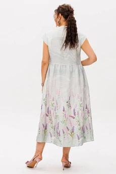 Платье 1424-1 лавандовый аромат Anelli