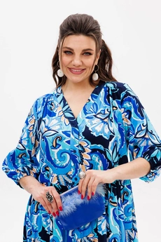 Платье 1454 цветы неба Anelli