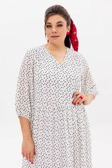 Платье 1460 белый ангел Anelli