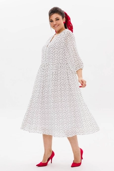 Платье 1460 белый ангел Anelli