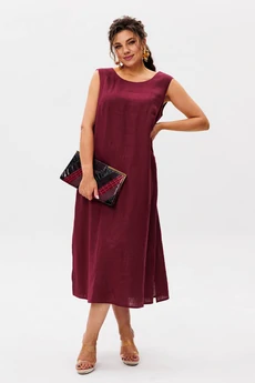 Сарафан 1472 вишневый сумрак Anelli