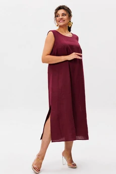 Сарафан 1472 вишневый сумрак Anelli