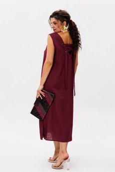 Сарафан 1472 вишневый сумрак Anelli