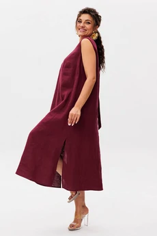 Сарафан 1472 вишневый сумрак Anelli