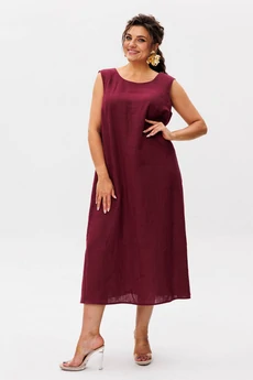 Сарафан 1472 вишневый сумрак Anelli