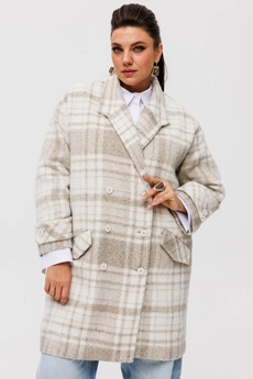 Пальто 1495 пастила Anelli