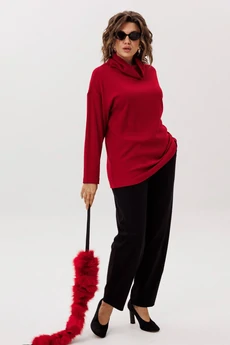 Джемпер 1509 вулкана лава Anelli