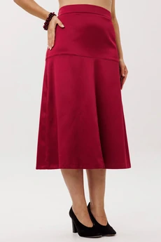 Юбка 1510 гранатовая патока Anelli