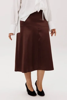 Юбка 1510 жженная карамель Anelli