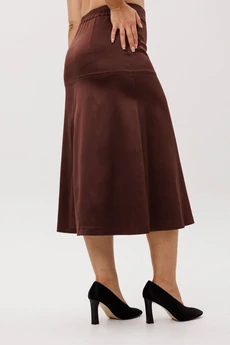 Юбка 1510 жженная карамель Anelli