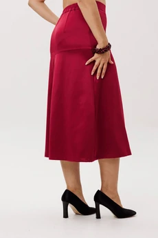 Юбка 1510 гранатовая патока Anelli