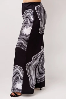 Брюки 1514-2 мраморные брюки Anelli