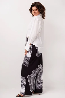 Брюки 1514-2 мраморные брюки Anelli