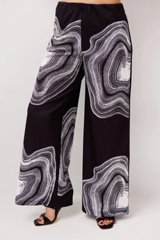Брюки 1514-2 мраморные брюки Anelli
