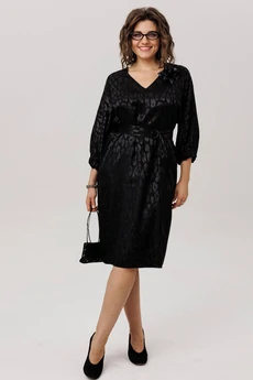 Платье 1521-1 шелковый хищник Anelli