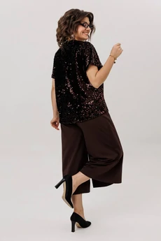 Блузка 1522 арманьяк Anelli