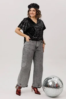 Блузка 1522-1 бурлеск Anelli