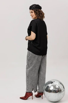 Блузка 1522-1 бурлеск Anelli