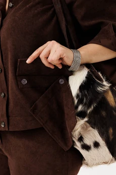 Жакет 1528-2 макадамия Anelli