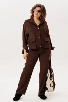 Жакет 1528-2 макадамия Anelli