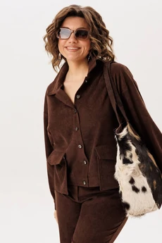 Жакет 1528-2 макадамия Anelli