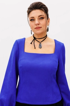 Блузка 1531 василек Anelli