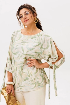 Костюм брючный 1536 голден эра Anelli