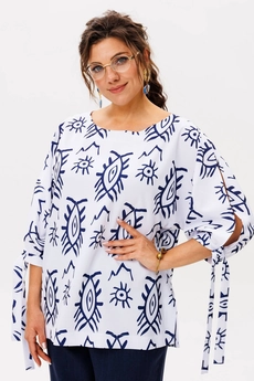 Костюм брючный 1536-1 очи Anelli