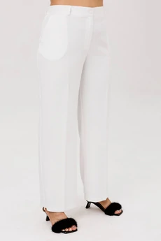 Брюки 1540-1 молочный пунш Anelli