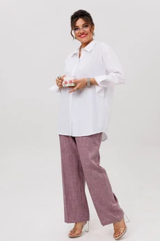 Брюки 1540-1 цвет розовой камеи Anelli