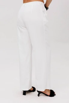 Брюки 1540-1 молочный пунш Anelli