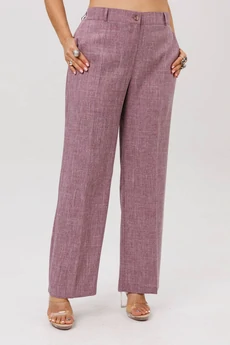 Брюки 1540-1 цвет розовой камеи Anelli