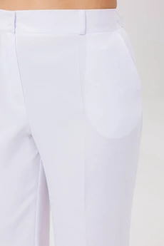 Брюки 1540-1 белый день Anelli
