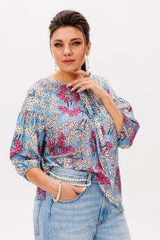 Блузка 1548 рябина Anelli