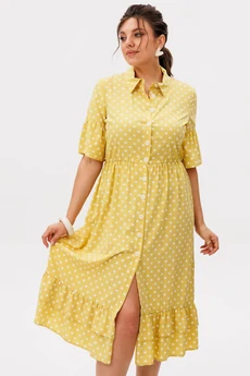 Платье 1555 солнечное Anelli