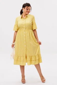 Платье 1555 солнечное Anelli