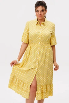 Платье 1555 солнечное Anelli