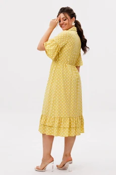 Платье 1555 солнечное Anelli