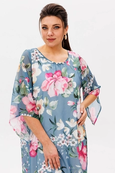 Платье 1559 цветок миндаля Anelli