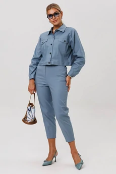 Костюм брючный 1565 горная роса Anelli