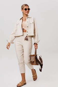 Брюки 1565-2 мальдивский песок Anelli