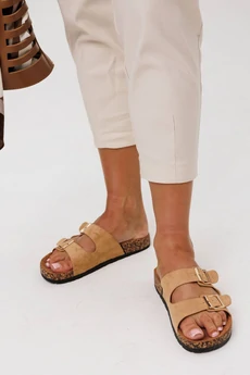 Брюки 1565-2 мальдивский песок Anelli