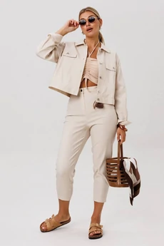 Брюки 1565-2 мальдивский песок Anelli