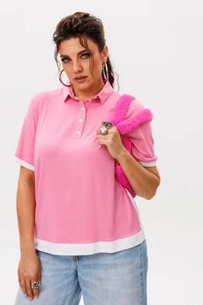 Футболка 1571 лепесток пиона Anelli