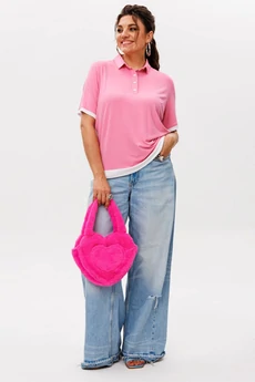 Футболка 1571 лепесток пиона Anelli