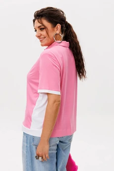 Футболка 1571 лепесток пиона Anelli